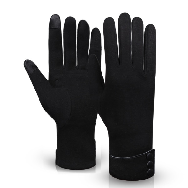 2 par mode kvinder udendørs vinter varme handsker Touch Scree