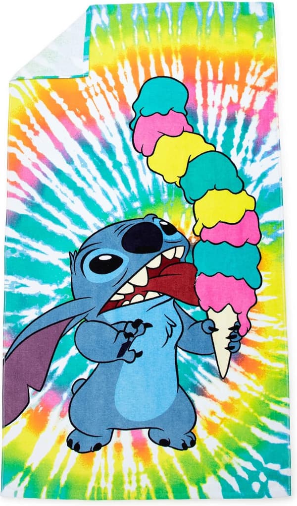 Disney Lilo & Stitch - Erittäin suuri rantapyyhe - 80*160 cm
