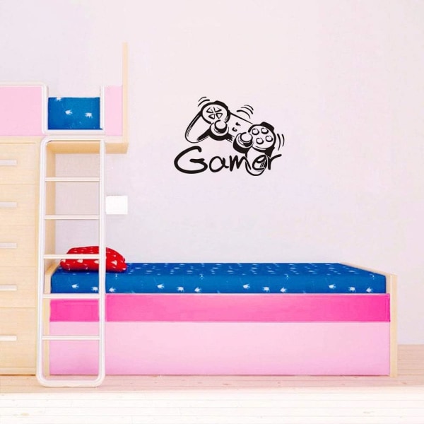 42 x 30 cm Wall Stickers Video Game Wall Sticker Decoration Art Ho