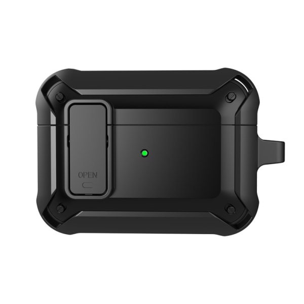 Hodetelefonbeskyttende etui, kompatibelt med Airpods 1 og 2 deksler