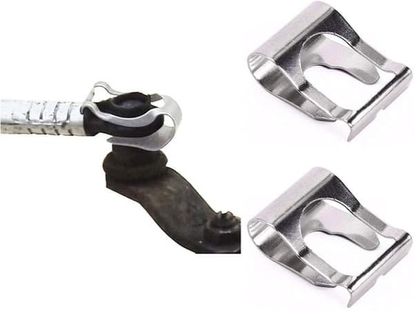 4 stk. Viskerarm Reparationsklips Viskerarm Klips Viskermotor