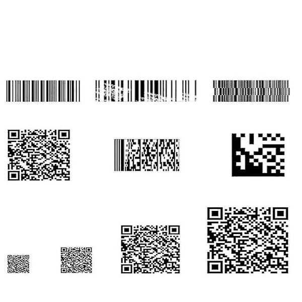 Kablet 2D QR Stregkodescanner, Læs Stregkode på Skærm