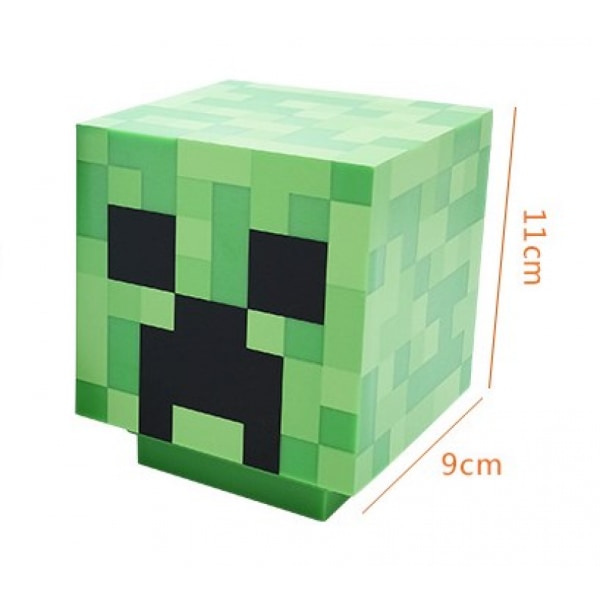 Minecraft Creeper -yövalo - pelikoriste