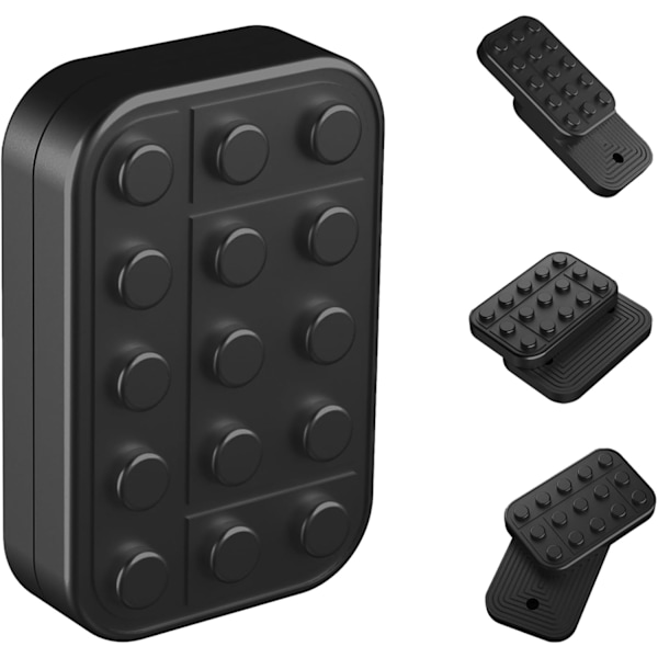 Fidget Leksaker Vuxna Metall Fidget Slider Magnetisk EDC Haptisk Fidget Leksak för Vuxna