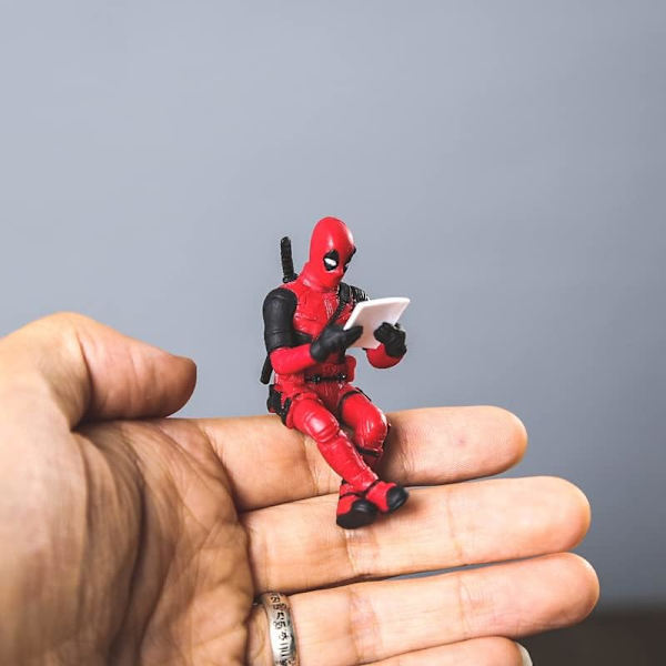 Bilpynt, sjov anime deadpool bilpynt, instrumentbræt