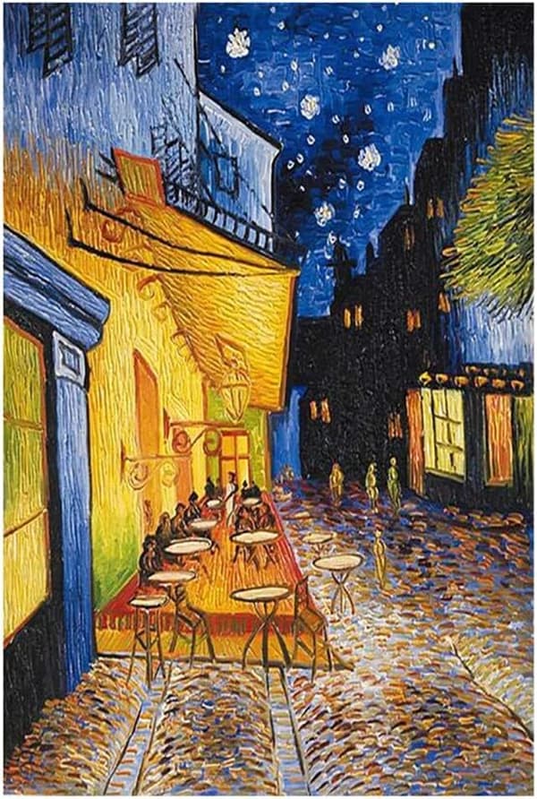 (30x40cm) 5D Diamantmålning Van Gogh 2