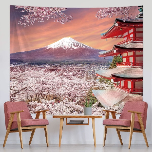 (59,1 x 51,2 poser)Tapisserie Murale Japonaise Tapisserie de M