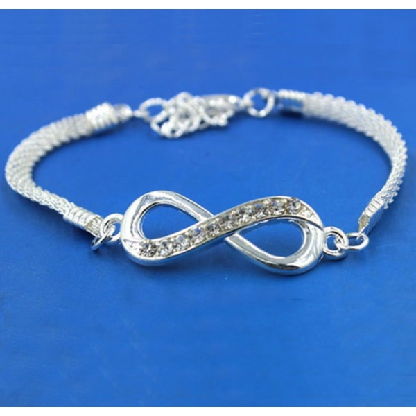 Father's Day Alloy Bracelet Rhinestone chain bracelet men women fashion jewelry