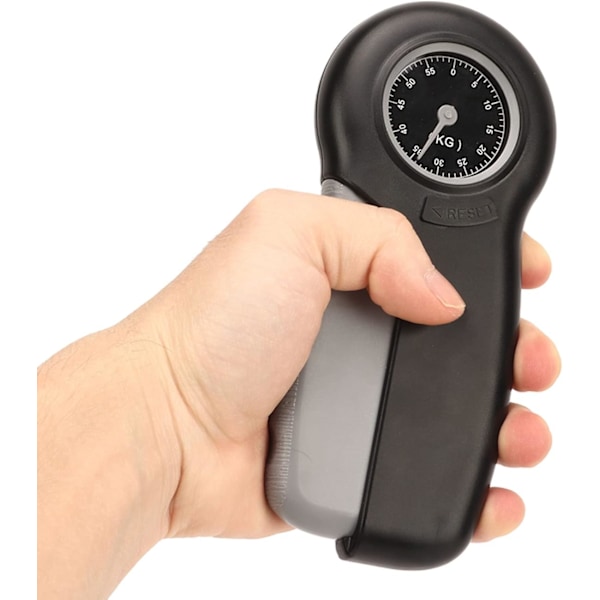 Grebstyrketræner Grebsstyrketester Hånddynamometer Ergonomisk Grebsstyrkemåler Dynamometer Måler