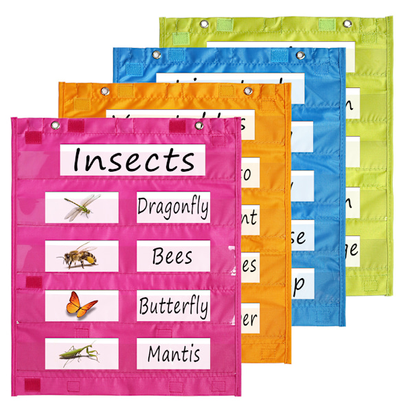 Learning Resources Square Magnetic Pocket Boards