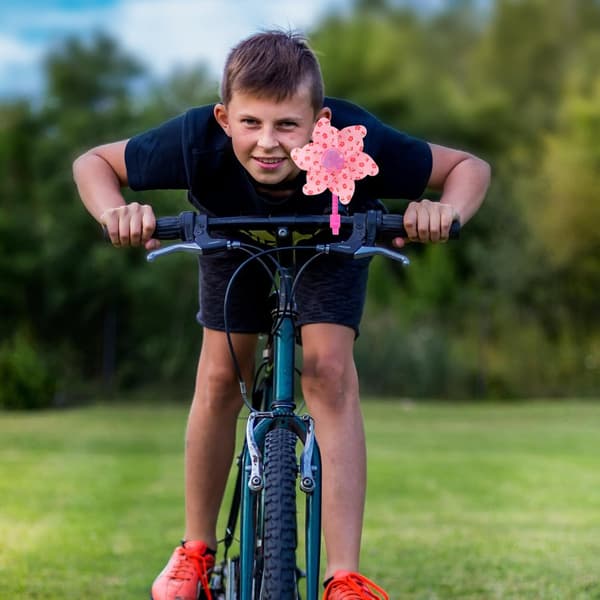 Cykelstyr Blomst til Børnecykel Børnecykeltilbehør Piger