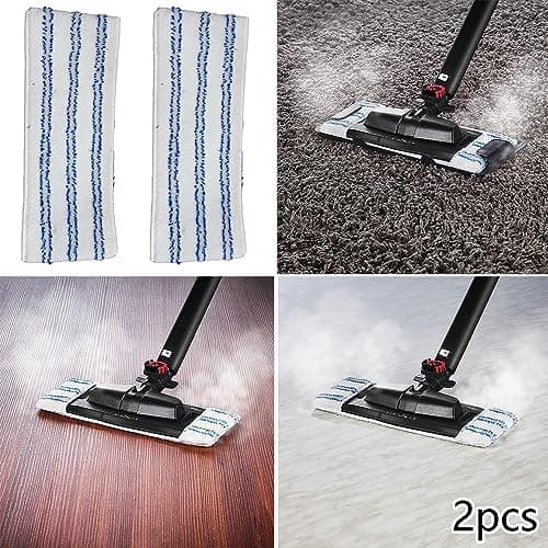 Pakke med 2 mikrofibermopper for