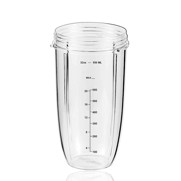 32oz Blender Cups Udskiftning Blender Cups til NutriBullet 600w og 900w Blender