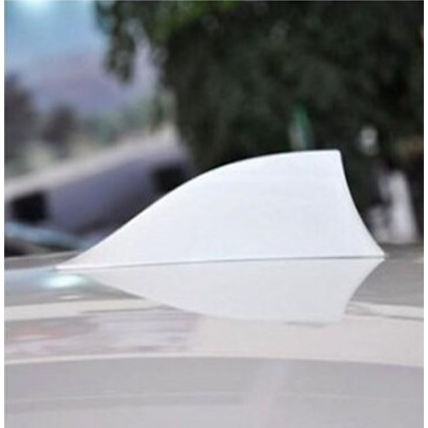 (Vit) 17.5cm x 7.5cm x 5.8cm, Universal Hajfena Bilantenn -