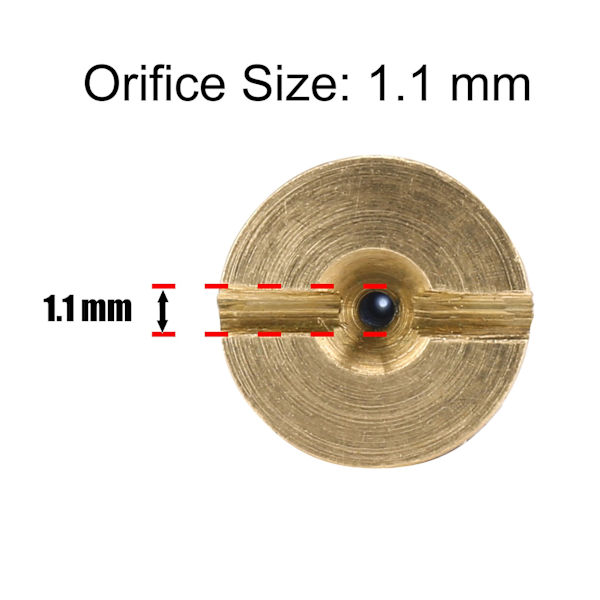 (1.1mm) 2-pack skumkanonmunstycke, skumlansersättningsmunstycke,
