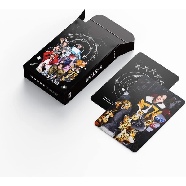 Kpop Stray Kids Photo Cards 55 Pack Stray Kids Lomo Cards Stray Kids 5 Star Uusi albumi Postikortit Stra