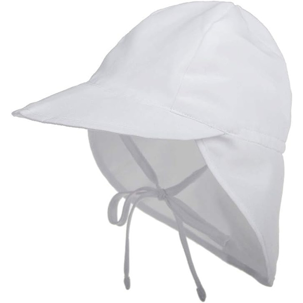 Solhatt for babygutter eller jenter sommerstrandcaps for barn myk annonse