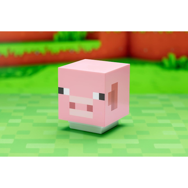 Minecraft Creeper Avatar Model Natlampe Legetøj til Børn Gave