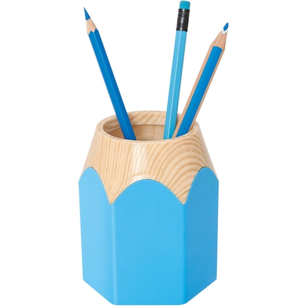 Blå blyantgryte