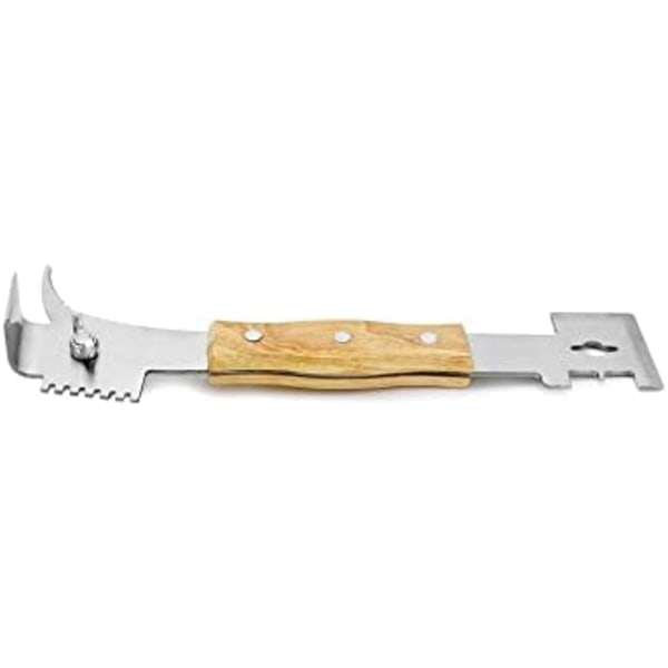 8x27cm Monitoiminen mehiläispesän kaavin, pesän kaavintyökalu, mehiläistarvikkeet, mehiläishoitajan tarvikkeet