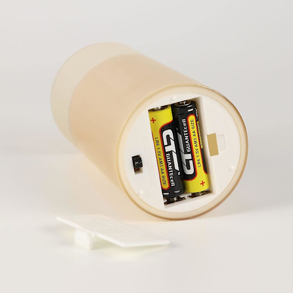 Blå dröm 3-pack LED-glasljus med fjärrkontroller, Bo