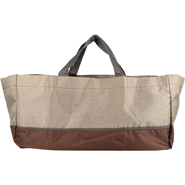 Lærred Brænde Opbevaringstaske Brænde Log Bæretaske Ekstra Stor Holdbar Tote Brænde Bæretaske Log Tote