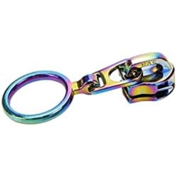 10 st Regnbågsdragkedjor, Metalldragkedjor för Bagage, Ryggsäckar, Jackor, Handväskor