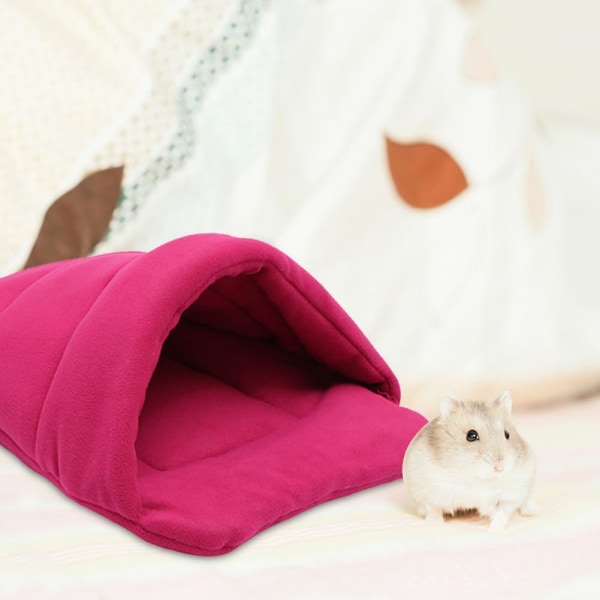 (Rose Red)Marsvine seng Hamster seng sovepose hule rede