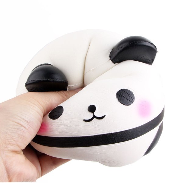 Jumbo Panda Squishy Fidget Toys Kawaii Slow Rising Squishies Ki
