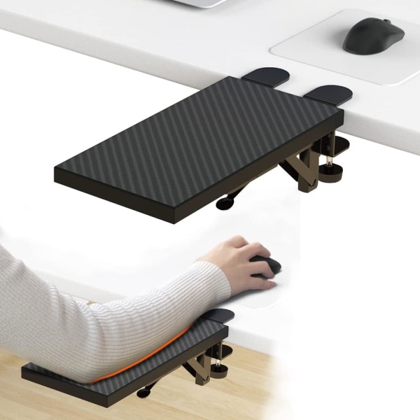 Computer Armstøtte Ergonomisk Håndledsstøtte, Computer Skrivebordsforlænger