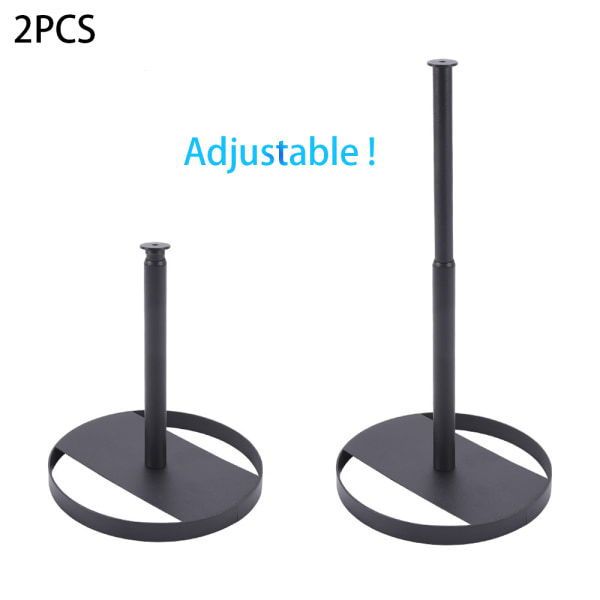 2PCS Retractable Paper Towel Holder, Stainless Steel Paper T