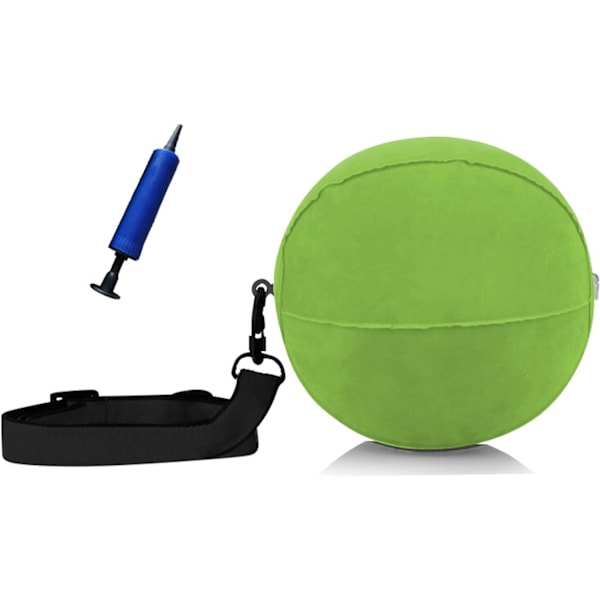(Vihreä) Golfpallo, Golfharjoituspallo Swing Trainer, Apuvälinepallo Harjoitteluopetus, Säädettävä Sm