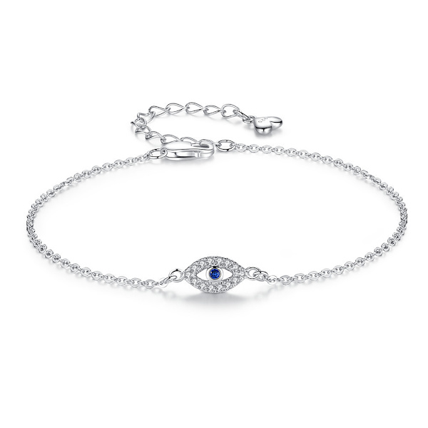 Style B Forgylt Ondt Øye Armbånd for Kvinner Sjarmerende Håndlaget B