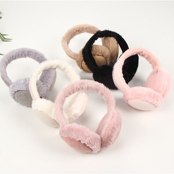 Öronmuffar Dusty Pink Basic Vuxen Kall Öronmuffar,Grå