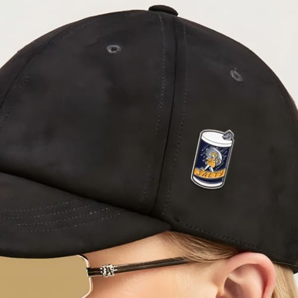 Pige-nåle, Emalleret Hat Pins til Rygsække Brocher og Pins til Piger som Mine Sociale Sjove Pins, Sorte Pins som Søde Pins fo