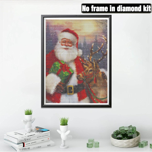 5D Jule diamantmaleri (30*40) 30