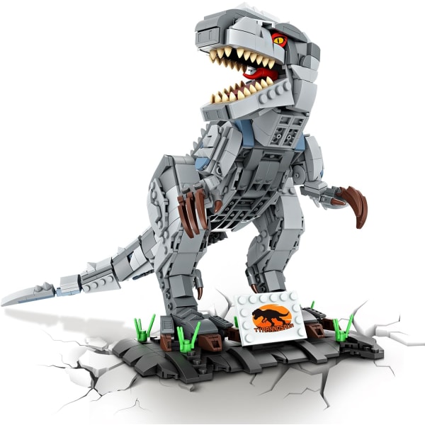 ouet dinosaurie-byggsats, 993 delar skapare dinosaurier, dinosaurie leksak, Tyrannosaurus dinosaurie bygge