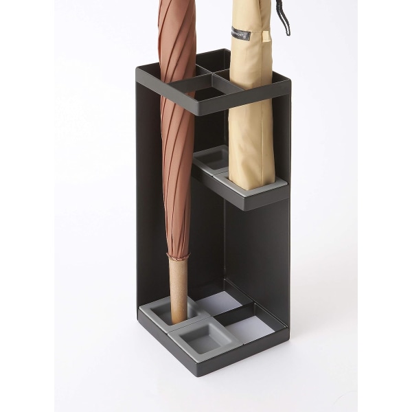 Paraplyholder Smart Svart