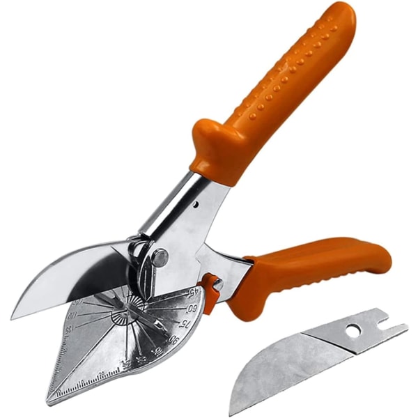 45°-135° Angle Miter Shear, Multifunction Trunking Scissors, Quar