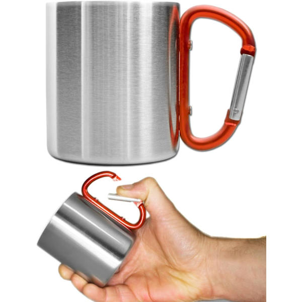Utomhusmugg - campingmugg - Kompakt och lätt, 220 ml w