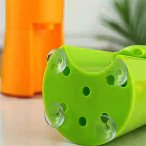 8,5x21cm Multifunktionell Saftpress - Liten Manuell Saftpress, Citronpress, Mini Bärbar Juice Blender - Manuell Saftpress, Kök