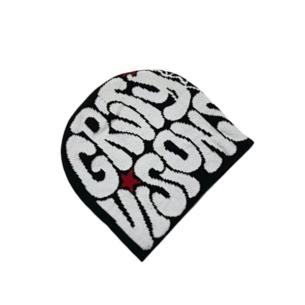 Vintervarm Hatt Mode Hiphop Beanie Pullover Hatt Casual Sport för Män Kvinnor