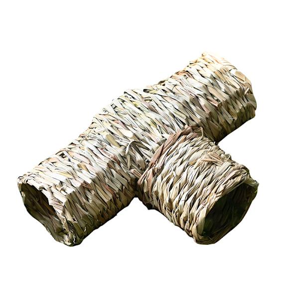 Hamster Grasstunnel Leketoy Guinea Pig Tunnel og Rørleke for