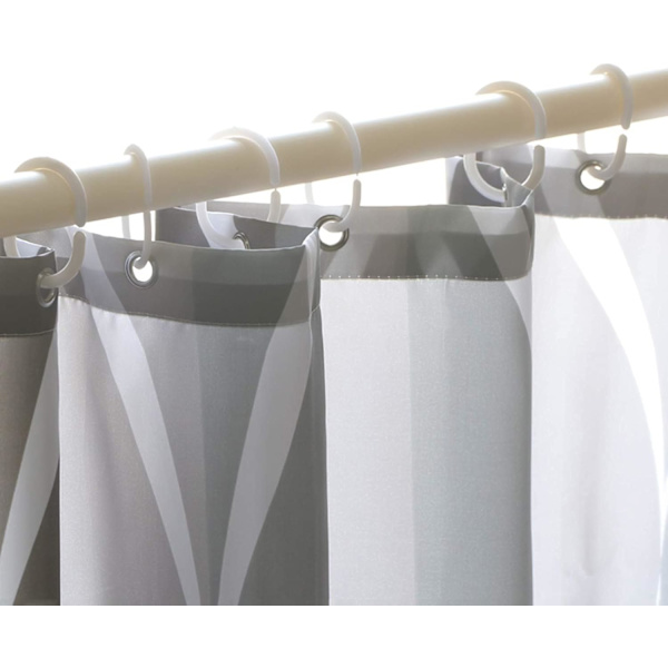Bruseforhæng 200 x 200 cm Anti-Mildew Resistent Vandtæt Thic
