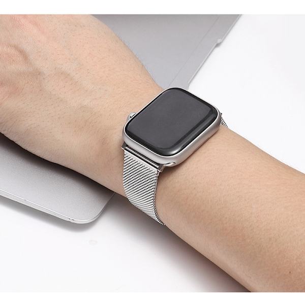 Soveltuu iwatch-rannekkeeseen (hopea)