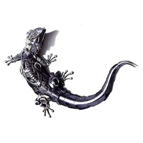 3D Forum Hovedlykt Gecko Form Bilklistremerke, Firfisle Gec