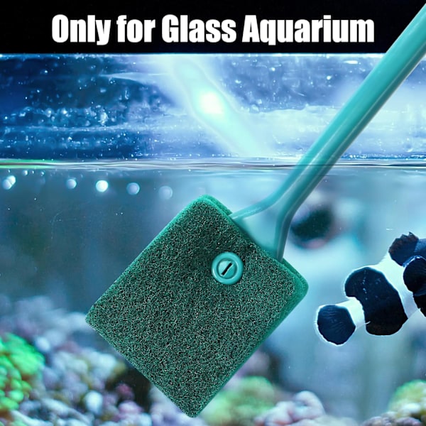 3 stk. Akvarieglasrenser, Akvariealgeskraber, Fisketanks Sp