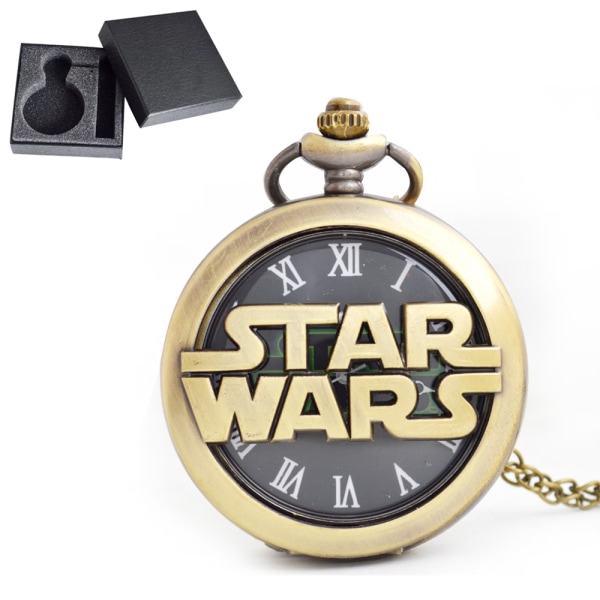 Vintage Star Wars lommeur Quartz lommeur, romertal