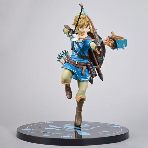 First 4 Figures The Legend of Zelda: Breath of The Wild Link Collector's Edition Statue