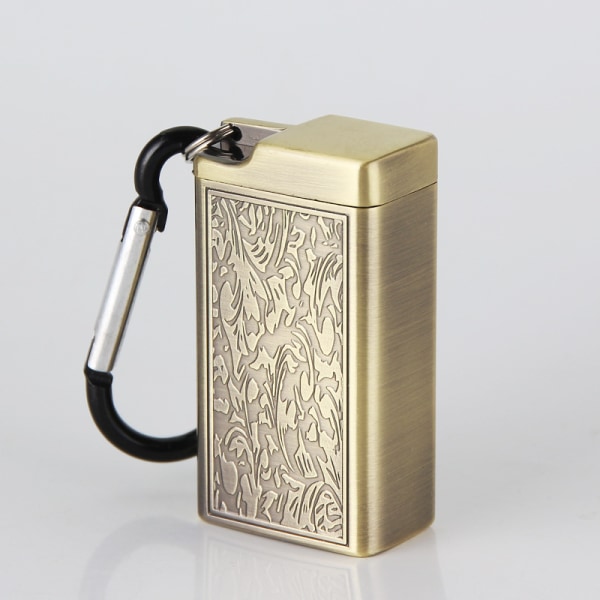 Mini Portable Pocket Metal Deodorant Askebeger med nøkkelring